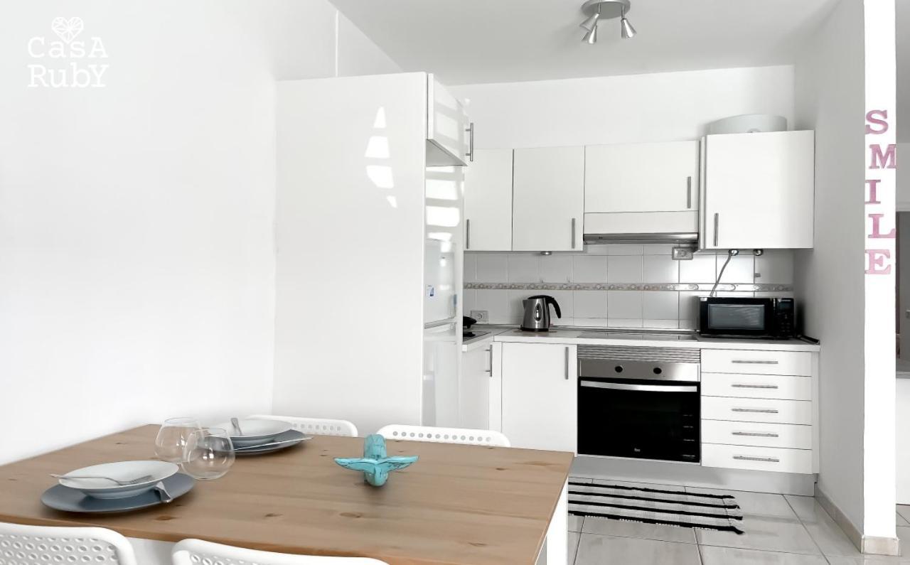 Ruby Harbour House Lägenhet Corralejo Exteriör bild