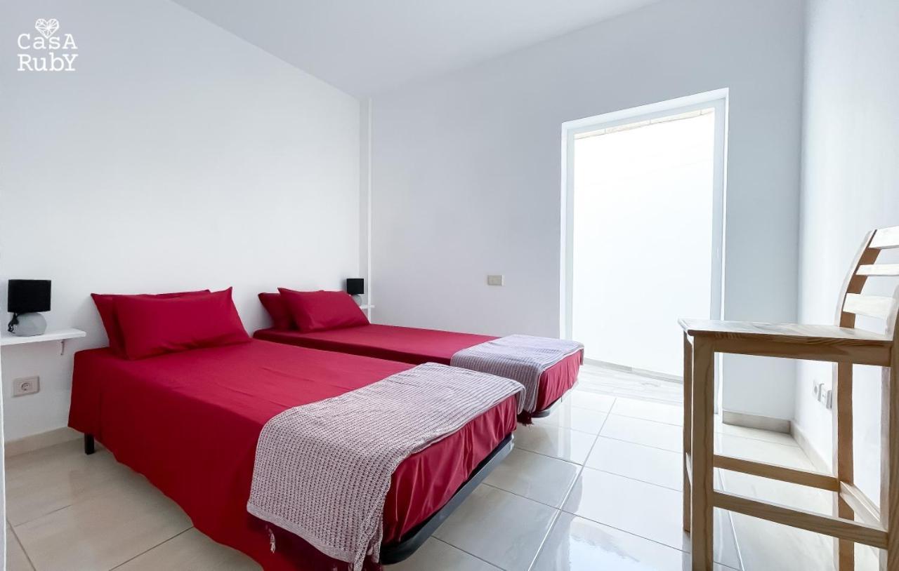 Ruby Harbour House Lägenhet Corralejo Exteriör bild