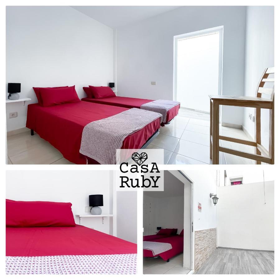 Ruby Harbour House Lägenhet Corralejo Exteriör bild