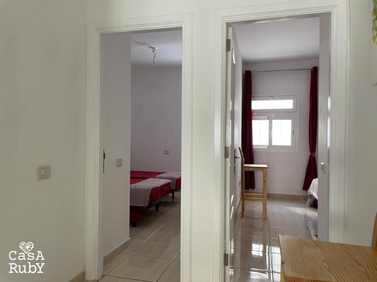 Ruby Harbour House Lägenhet Corralejo Exteriör bild